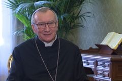 Cardinal Parolin returns to Vatican following surgery