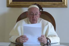 Pope Francis in video message: Human trafficking ‘disfigures’ human dignity