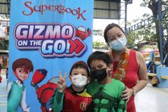 Caviteña Mom Recommends Superbook to Parents with Techy Children