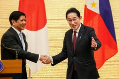 Marcos strikes defense, infrastructure deals in Tokyo