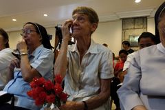 Sr. Fox turns emotional, decries lack of due process