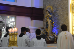 Priest on Assumption feast: ‘There’s more after death’