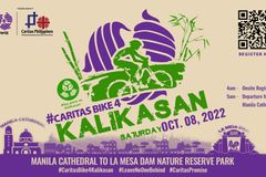 Around 1k bikers expected for ‘Bike for Kalikasan’ on Oct. 8