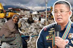 PNP Chief, nagpaabot ng pakikiramay at panalangin sa Turkiye quake victims