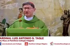 Pagiging allergic ng tao sa mga commandments, pinuna ni Cardinal Tagle