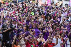 Photos: Filipino women ‘rise for freedom’