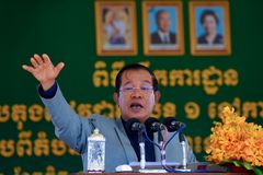 Cambodian leader orders shutdown of independent media outlet