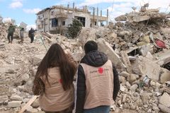 Caritas PH helps raise aid for quake victims in Turkey, Syria