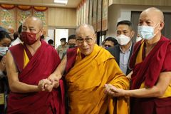 Tibetan leader visits US, says Biden would meet Dalai Lama