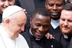 Pope urges priests to be faithful in time of ‘ecclesial purification’