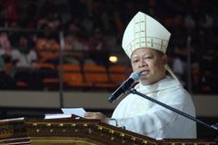 Bishop calls for community effort to address bullying