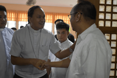 Seminarians asked: ‘Why be quiet when faith is being attacked?’