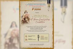 Songwriting contest for St. Therese launched