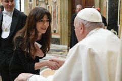 Pope Francis encourages filmmakers to ‘reawaken wonder’