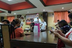 Nuncio to bring plight of drug war orphans, widows to Pope Francis