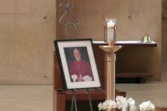 Housekeeper’s husband officially charged in murder of LA Auxiliary Bishop O’Connell