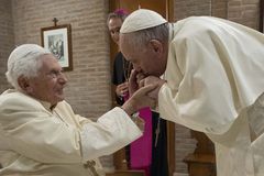 Benedict XVI turns 94 years old