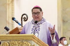 Bishop to faithful: Fast not just from food but from sin this Lent