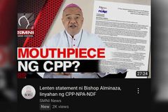 Bishop Alminaza, hindi natitinag sa red-tagging