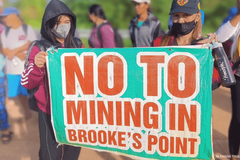 Residents of Brooke’s Point in Palawan decry continued operations of mining company