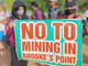Residents of Brooke’s Point in Palawan decry continued operations of mining company