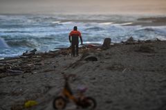 Pope Francis prays for victims of shipwreck in Italy