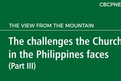 The challenges the Church in the Philippines faces  (Part III)