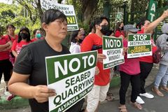 Anti-mining groups calls for stop to seabed quarrying