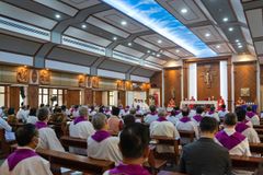 Church must be source of hope, not despair, Japan archbishop tells Asian synodal assembly