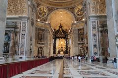 Pope Francis makes changes to the Vatican’s Chapter of St. Peter