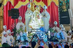 Tarlac’s Our Lady of Mercy formally receives pontifical coronation