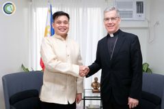 Philippines’ Climate Change Commission partners with papal nuncio on climate action