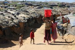 Rohingya refugees decry ‘devastating’ cuts to food aid