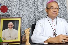 Suporta kay Bishop Alminaza tiniyak ng Caritas Philippines