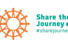 Share the Journey campaign