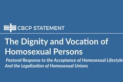 The Dignity and Vocation of Homosexual Persons