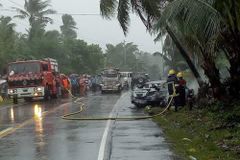 1 priest dead, 1 injured in separate road accidents in E. Samar