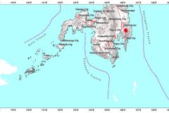 6.0-magnitude earthquake rocks southern Philippines