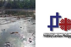 Caritas Philippines, magpapadala ng tulong sa mga apektado ng oil spill sa Mindoro