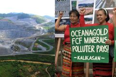 Pagtigil ng Didipio copper gold mining, panawagan ng katutubong kababaihan