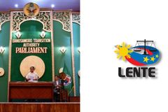 LENTE, nagpaabot ng pagbati sa Bangsamoro Transition Authority Parliament.