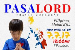 Filipinos asked to join in praying for peace