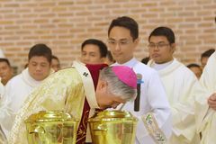 Archbishop Soc calls priests to be ‘real witnesses’ despite threats