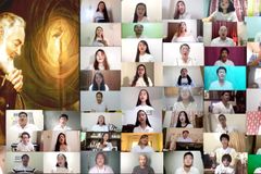 WATCH: Church chorale sings Padre Pio’s prayer to bring hope