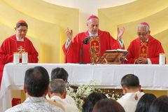 Outgoing nuncio to Filipinos: Spread the faith to the world