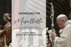 Vatican releases papal Mass booklet for 500 years of Catholic faith in PH
