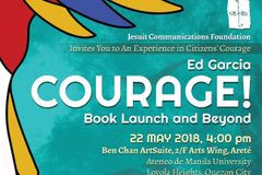 Book on ‘courage in public spaces’ to be launched