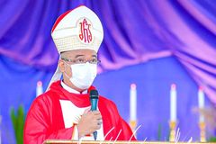 Iglesia Filipina Independiente, nagpahayag ng paghanga kay Bishop Alminaza