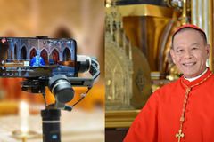 Paglimita sa livestreaming ng mga misa, ipinag-utos ni Cardinal Advincula