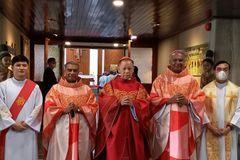 Manila cardinal cites important role of family in Church, society at Asian bishops meeting